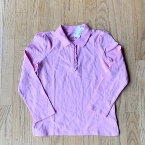 The Children’s Place Long Sleeve Polo Shirt 7-8M.